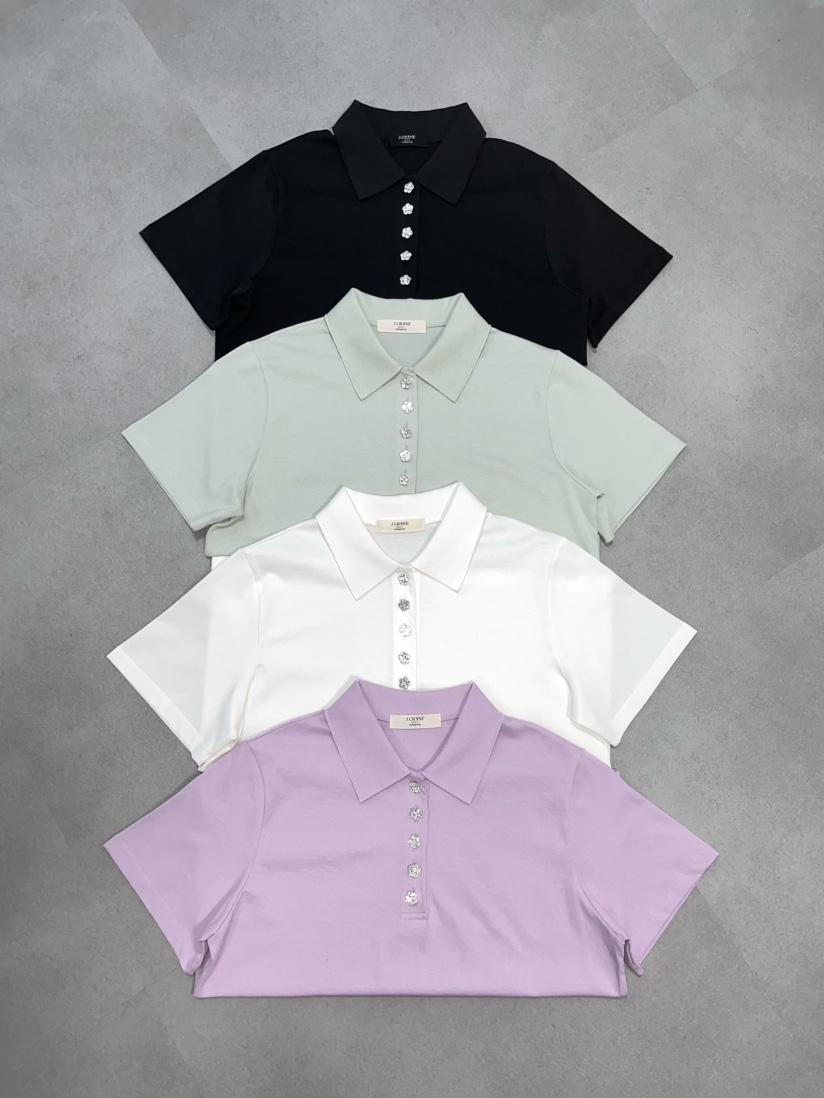 J CRANE-A韓國代購女裝新品休閑人氣推薦熱賣時尚26春夏T恤J CRANET恤