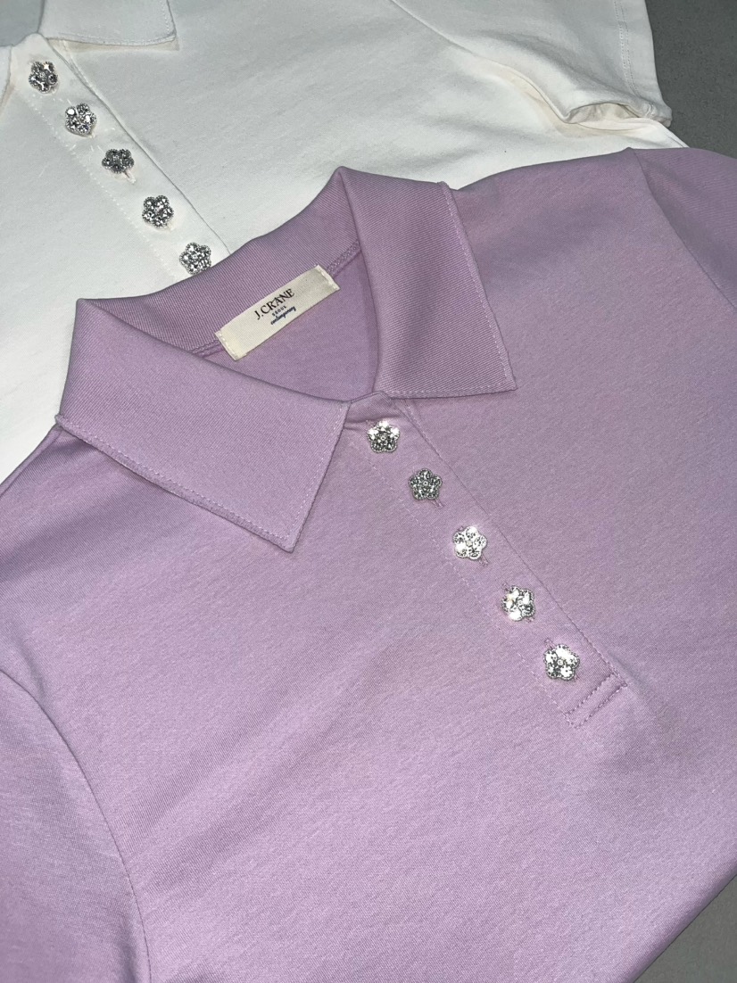 J CRANE-A韓國代購女裝新品休閑人氣推薦熱賣時尚26春夏T恤J CRANET恤