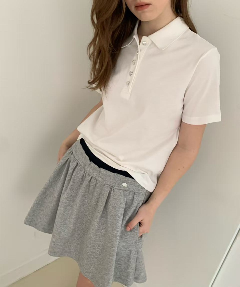 J CRANE-A韓國代購女裝新品休閑人氣推薦熱賣時尚26春夏T恤J CRANET恤