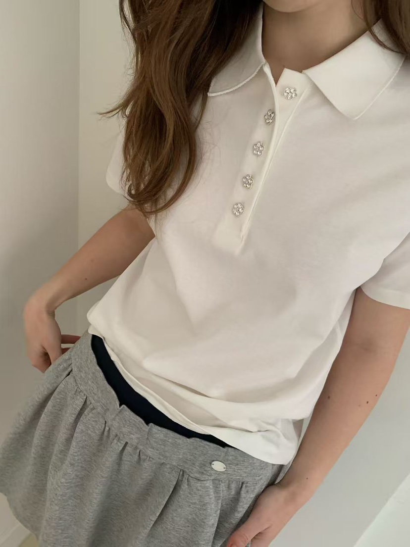 J CRANE-A韓國代購女裝新品休閑人氣推薦熱賣時尚26春夏T恤J CRANET恤