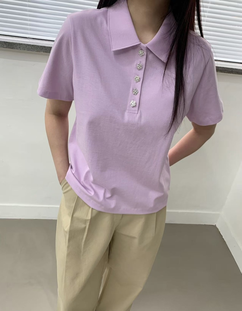 J CRANE-A韓國代購女裝新品休閑人氣推薦熱賣時尚26春夏T恤J CRANET恤