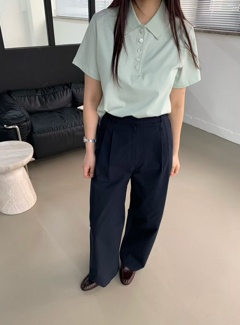 J CRANE-A韓國代購女裝新品休閑人氣推薦熱賣時尚26春夏T恤J CRANET恤