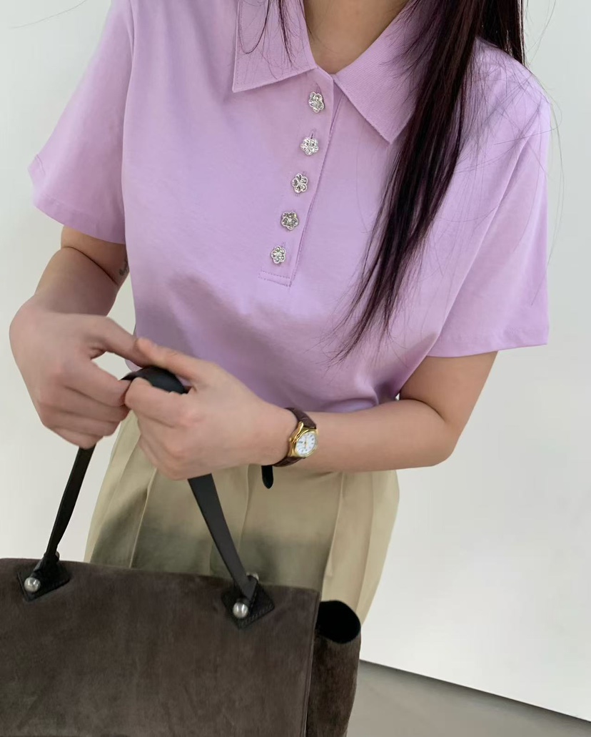 J CRANE-A韓國代購女裝新品休閑人氣推薦熱賣時尚26春夏T恤J CRANET恤圖色2