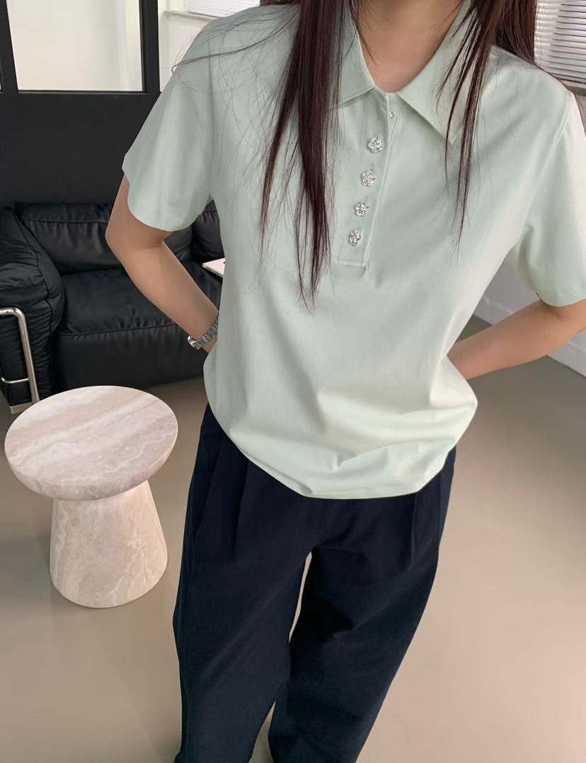 J CRANE-A韓國代購女裝新品休閑人氣推薦熱賣時尚26春夏T恤J CRANET恤圖色3