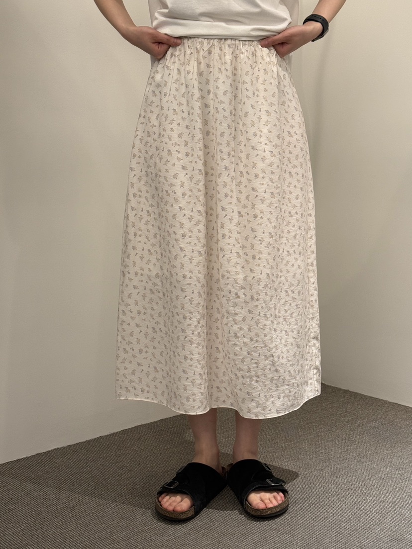 MONE-A韓國直郵女裝新品時尚熱賣人氣職業休閑推薦26春夏長裙MONE-A長裙圖色3