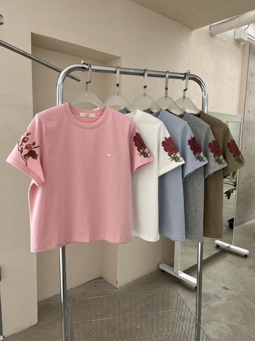 J CRANE-A東大門實拍女裝新品真品推薦職業人氣26春夏T恤J CRANET恤