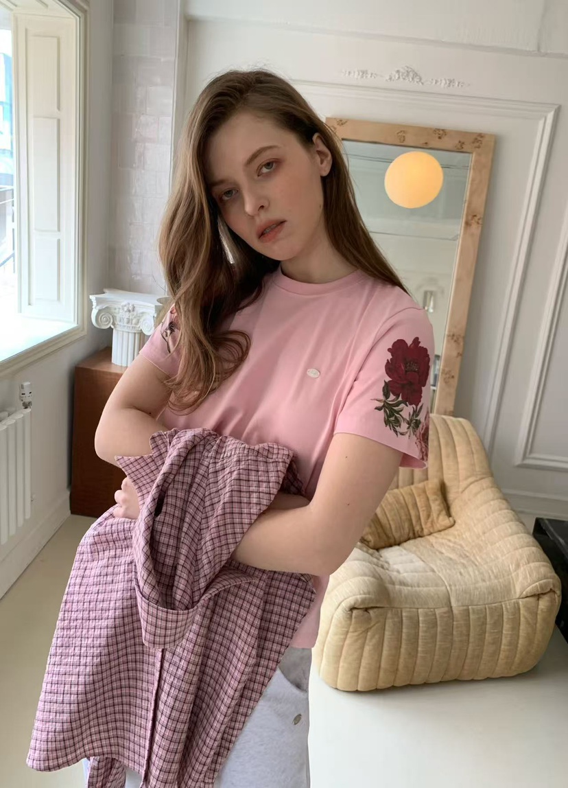 J CRANE-A東大門實拍女裝新品真品推薦職業人氣26春夏T恤J CRANET恤