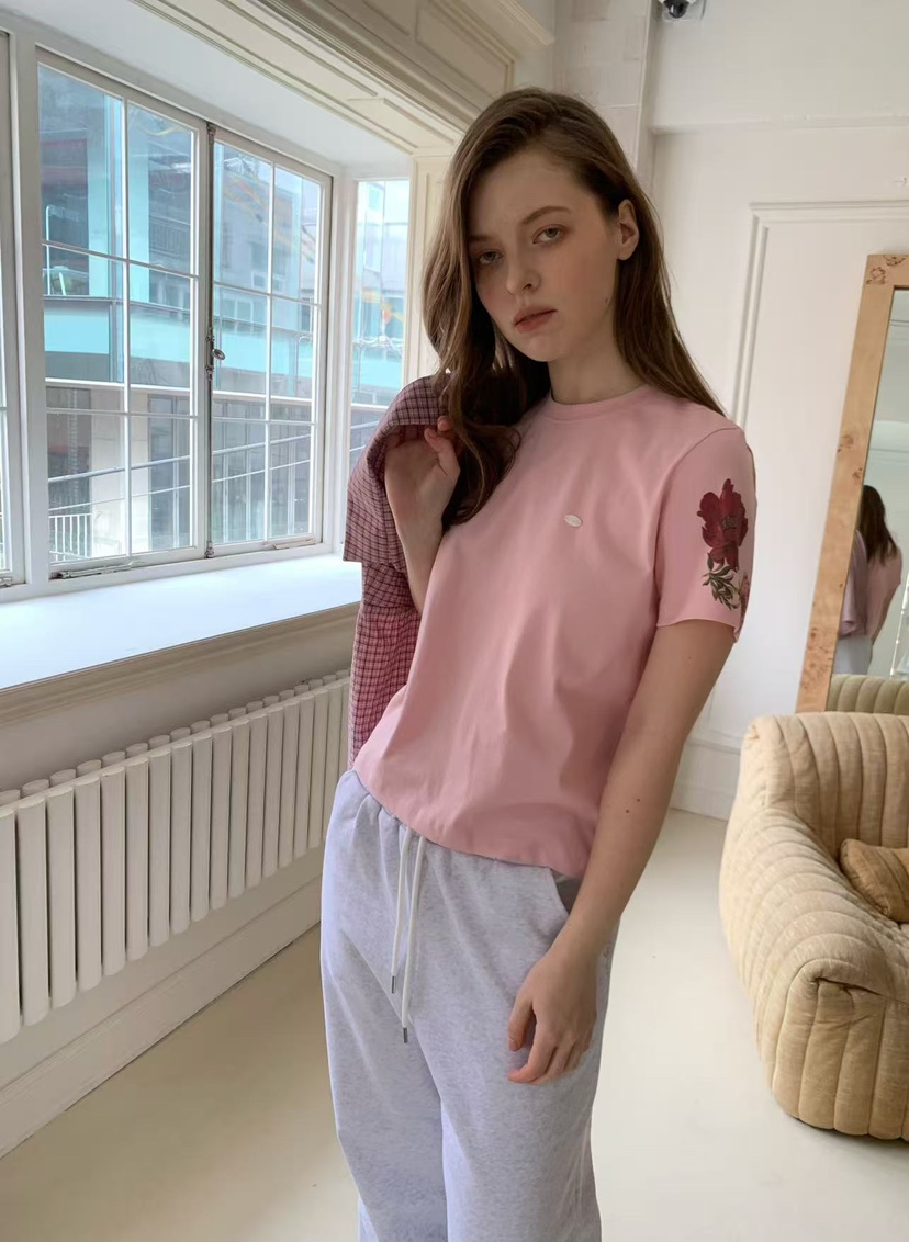 J CRANE-A東大門實拍女裝新品真品推薦職業人氣26春夏T恤J CRANET恤