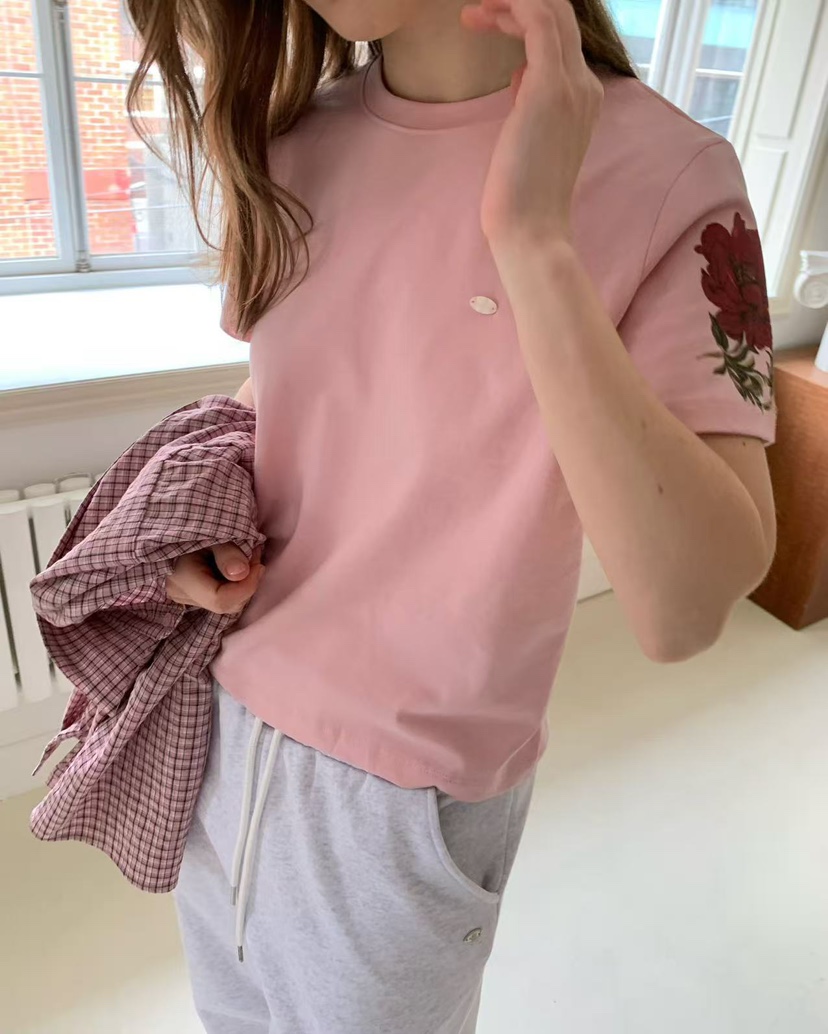 J CRANE-A東大門實拍女裝新品真品推薦職業人氣26春夏T恤J CRANET恤圖色3