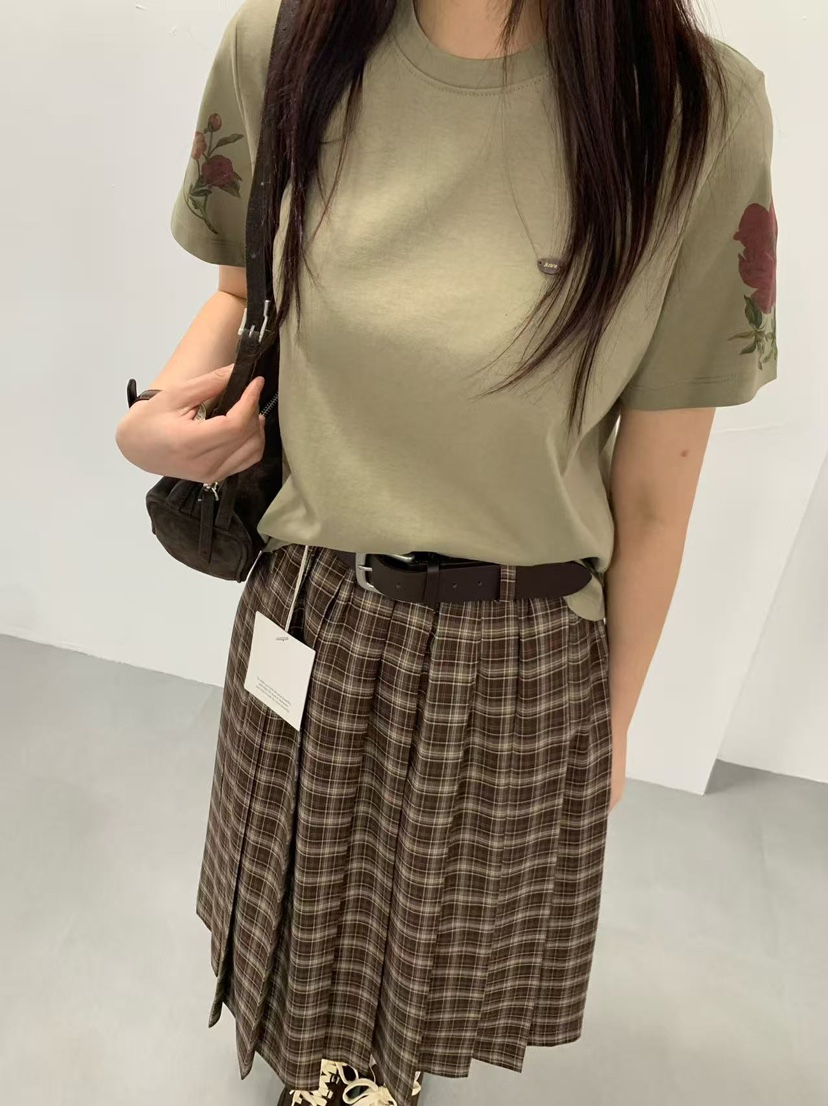 J CRANE-A東大門實拍女裝新品真品推薦職業人氣26春夏T恤J CRANET恤圖色4