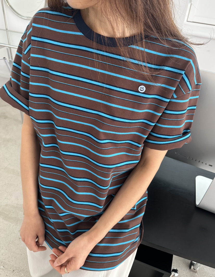 CLASSY-O韓國直郵實拍女裝新品人氣休閑職業推薦熱賣T恤CLASSY-OT恤圖色2