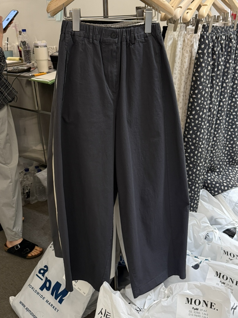 MONE-A韓國東大門代購女士新品時尚人氣熱賣推薦26春夏休閑褲MONE-A休閑褲