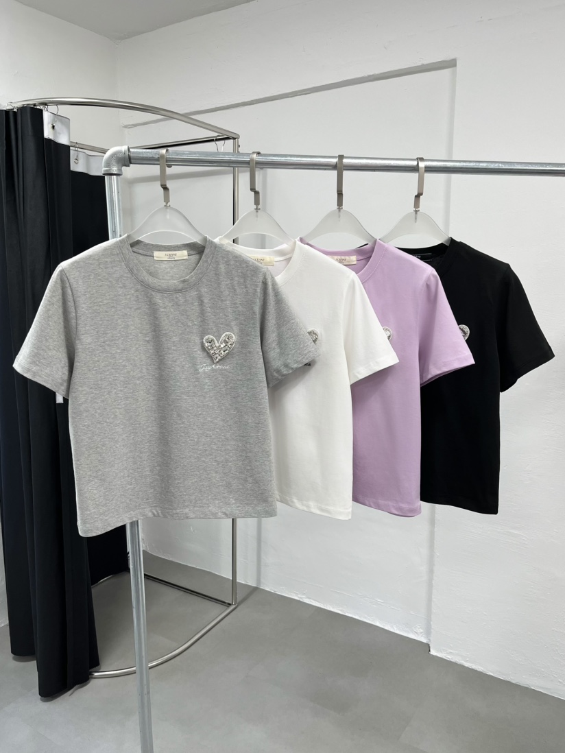 J CRANE-A韓國代購女裝新款26春夏職業熱賣時尚人氣T恤J CRANET恤