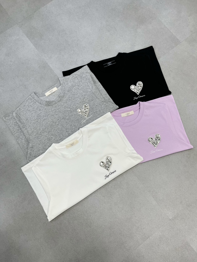 J CRANE-A韓國代購女裝新款26春夏職業熱賣時尚人氣T恤J CRANET恤