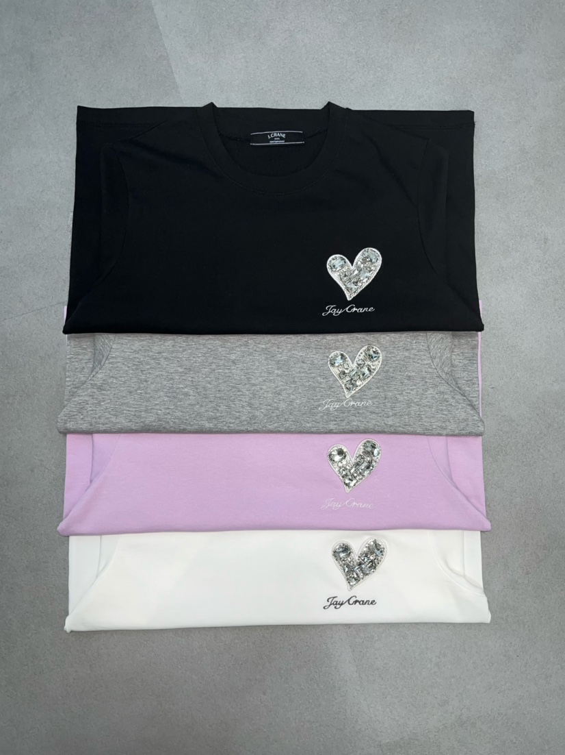 J CRANE-A韓國代購女裝新款26春夏職業熱賣時尚人氣T恤J CRANET恤