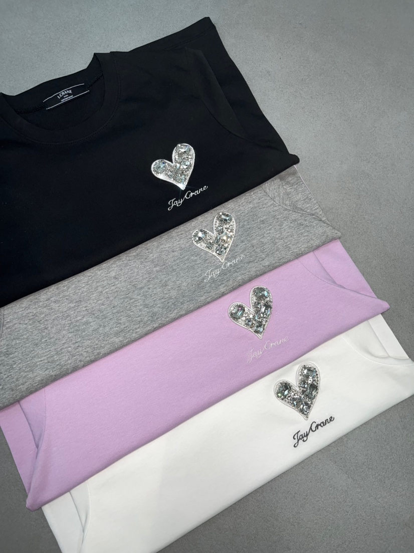 J CRANE-A韓國代購女裝新款26春夏職業熱賣時尚人氣T恤J CRANET恤