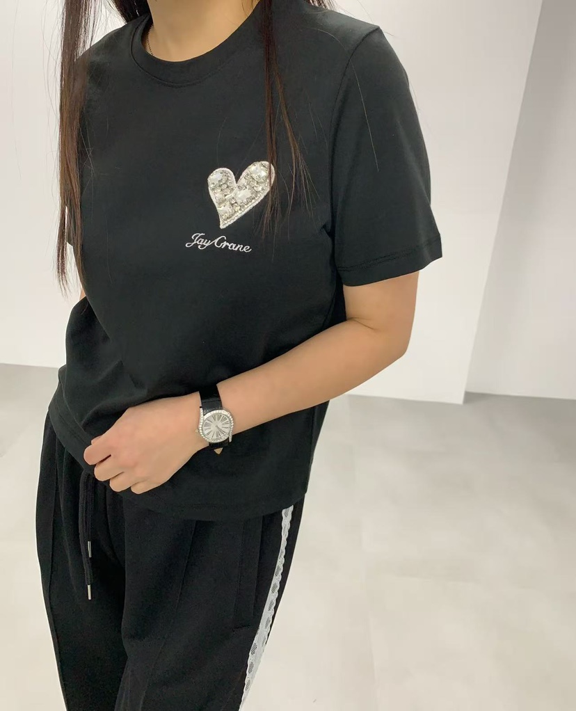 J CRANE-A韓國代購女裝新款26春夏職業熱賣時尚人氣T恤J CRANET恤