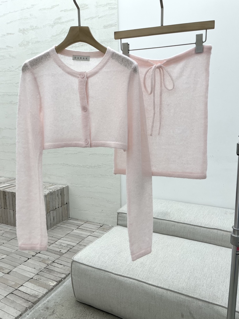 DARAK韓國東大門直郵女士新款休閑時尚推薦熱賣職業套裝套裝DARAK套裝圖色1