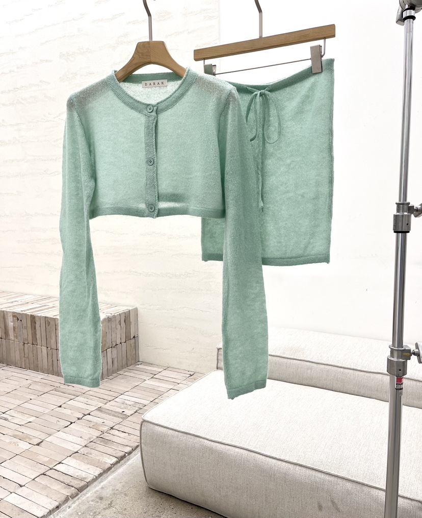 DARAK韓國東大門直郵女士新款休閑時尚推薦熱賣職業套裝套裝DARAK套裝圖色2