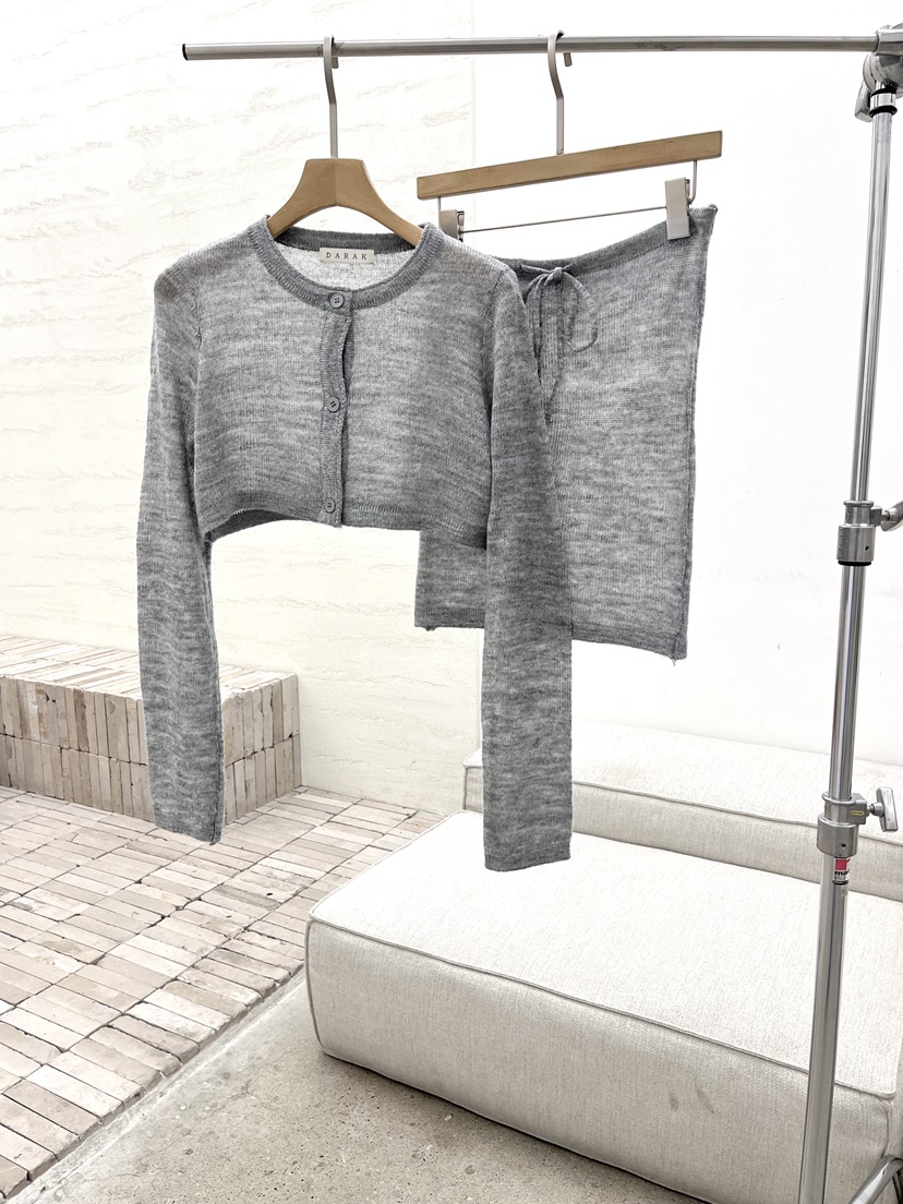 DARAK韓國東大門直郵女士新款休閑時尚推薦熱賣職業套裝套裝DARAK套裝圖色3