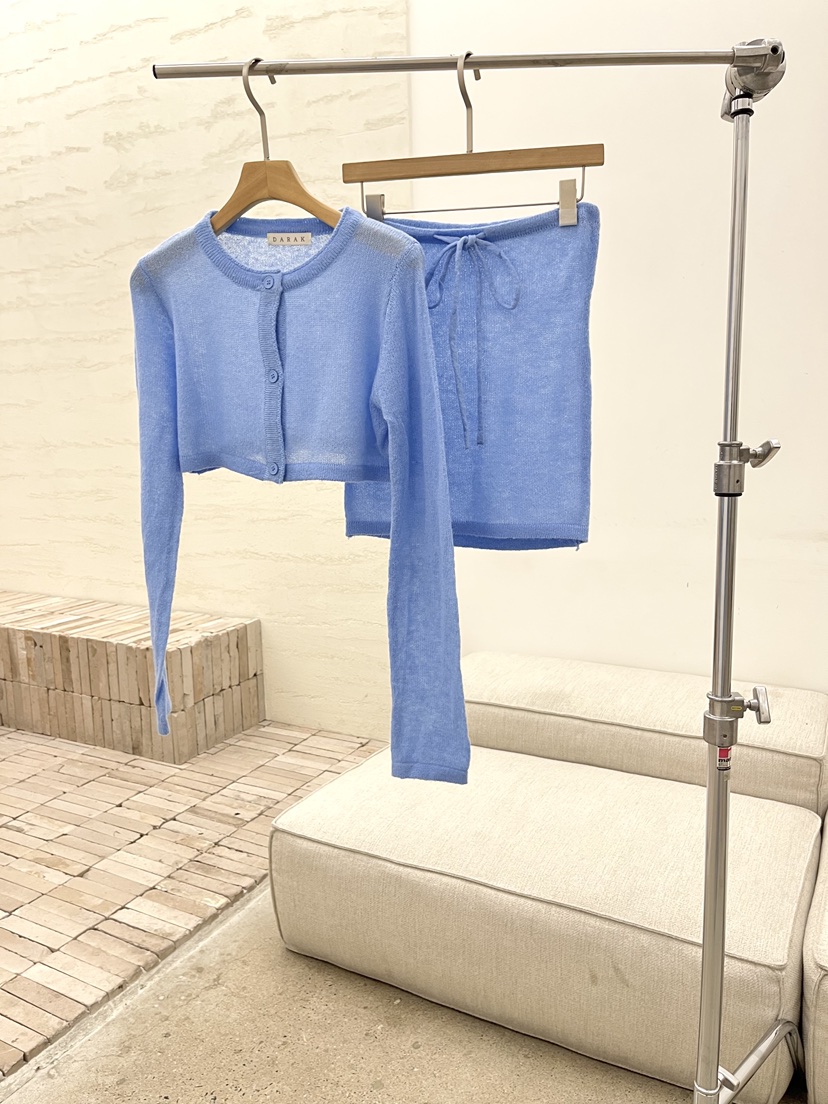 DARAK韓國東大門直郵女士新款休閑時尚推薦熱賣職業套裝套裝DARAK套裝圖色4