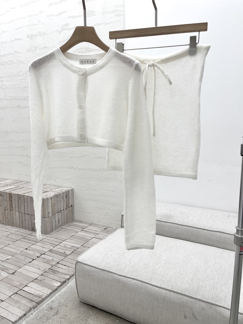 DARAK韓國東大門直郵女士新款休閑時尚推薦熱賣職業套裝套裝DARAK套裝圖色5