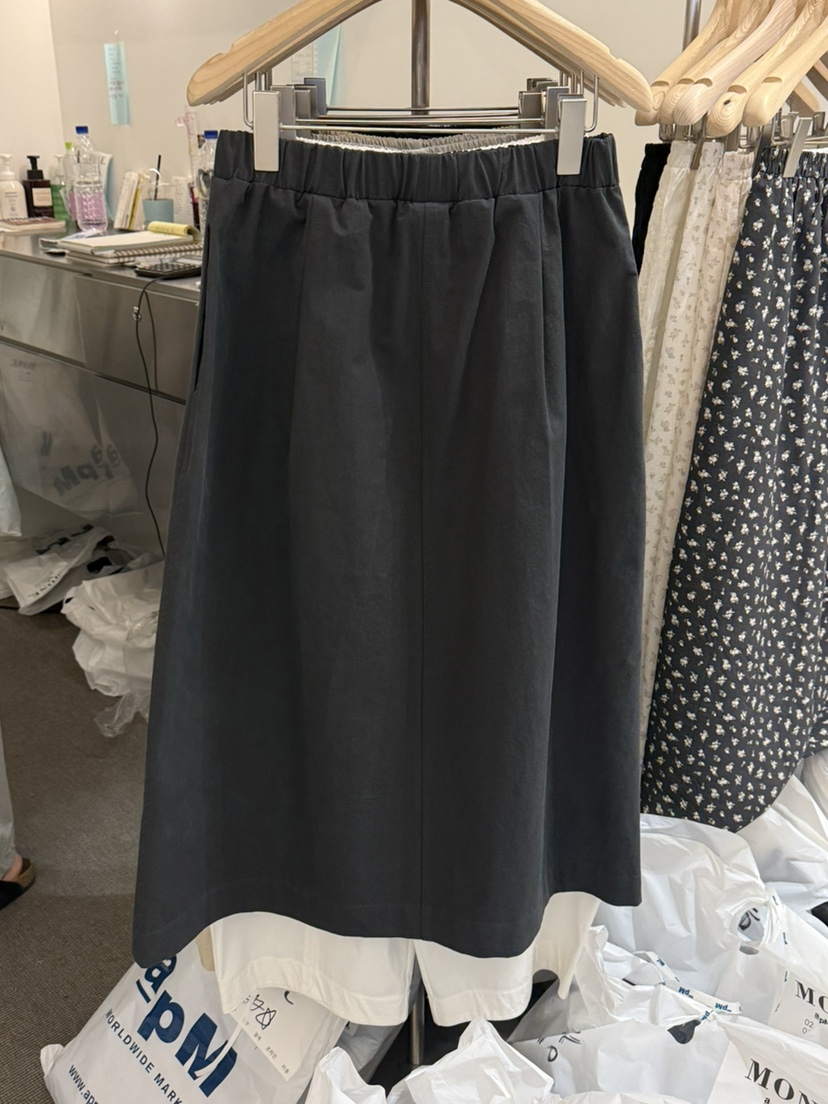 MONE-A東大門代購女裝新品人氣26春夏推薦熱賣時尚真品長裙MONE-A長裙