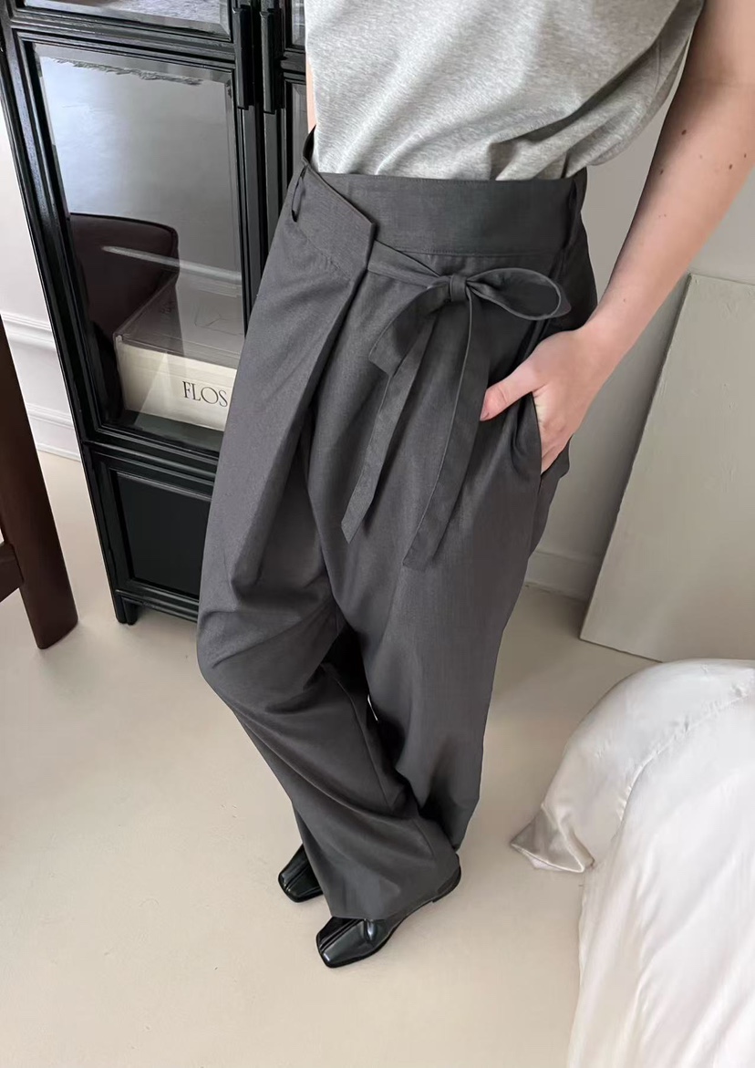 J CRANE-A韓國東大門代購女士新品熱賣休閑26春夏休閑褲J CRANE休閑褲