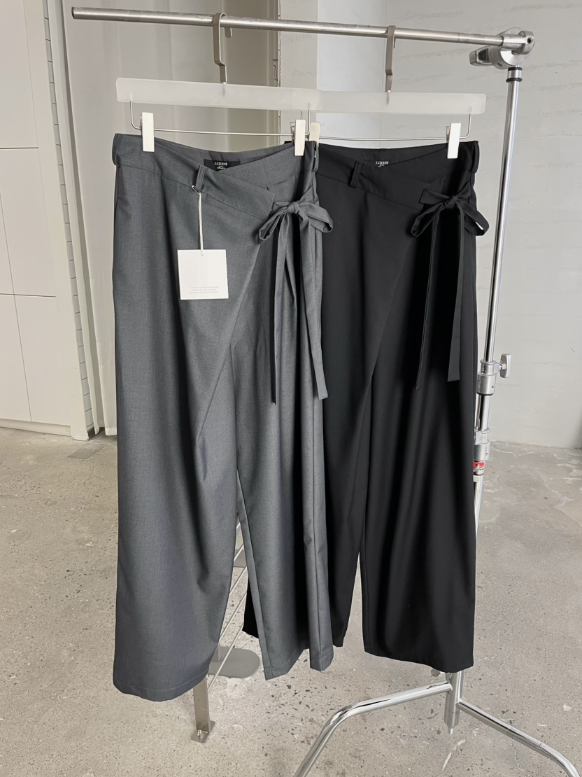 J CRANE-A韓國東大門代購女士新品熱賣休閑26春夏休閑褲J CRANE休閑褲