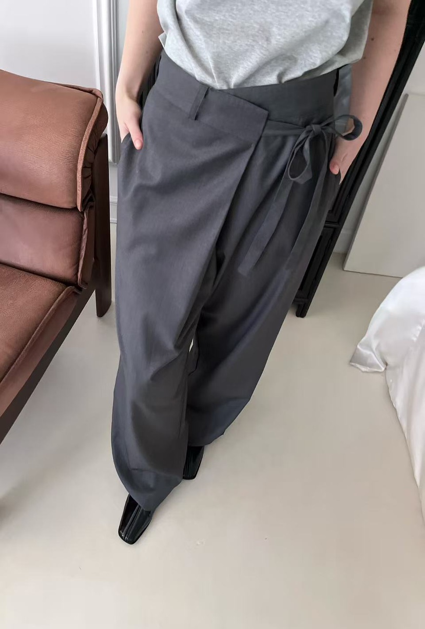 J CRANE-A韓國東大門代購女士新品熱賣休閑26春夏休閑褲J CRANE休閑褲圖色2