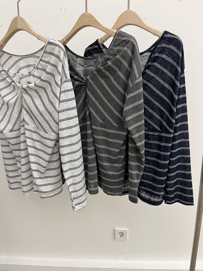 DARAK韓國代購女士新款推薦熱賣人氣時尚26春夏職業長袖T恤DARAK長袖T恤