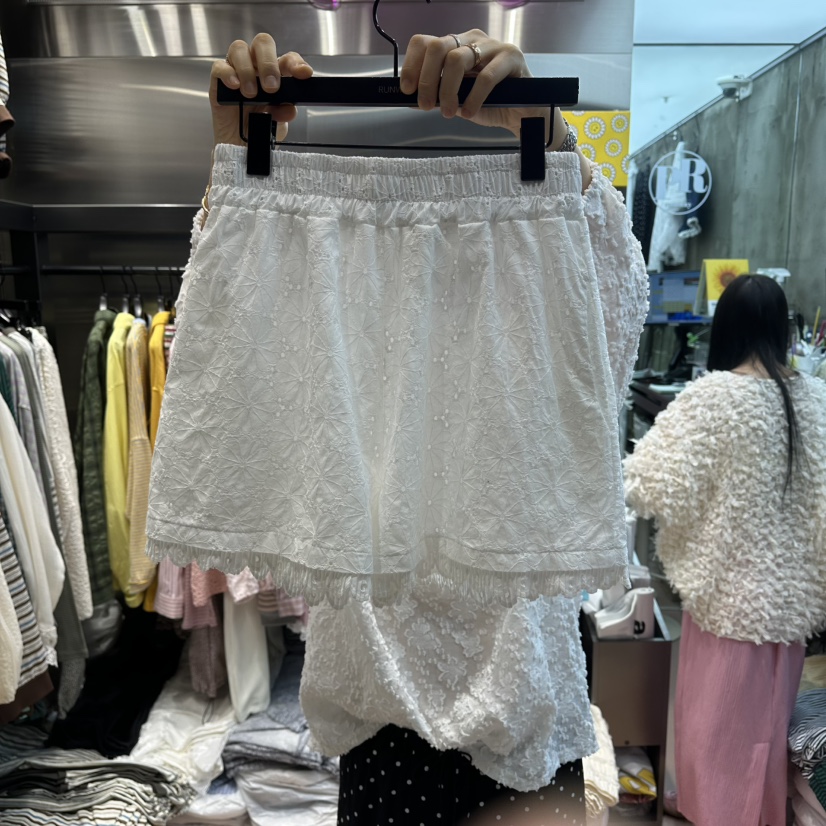 RUNWAY-런웨이韓國直郵實拍女裝新品人氣熱賣推薦時尚短褲RUNWAY短褲