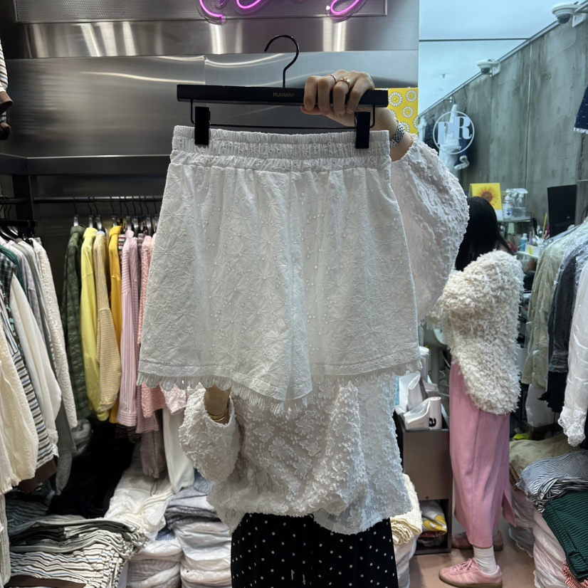 RUNWAY-런웨이韓國直郵實拍女裝新品人氣熱賣推薦時尚短褲RUNWAY短褲圖色1