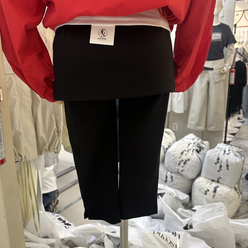 ASCEND韓國東大門代購女裝新品推薦職業時尚26春夏休閑裙褲ASCEND裙褲