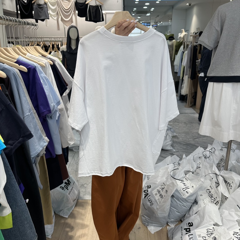 REVE-L韓國東大門代購女士新款休閑職業26春夏時尚推薦T恤REVE-LT恤