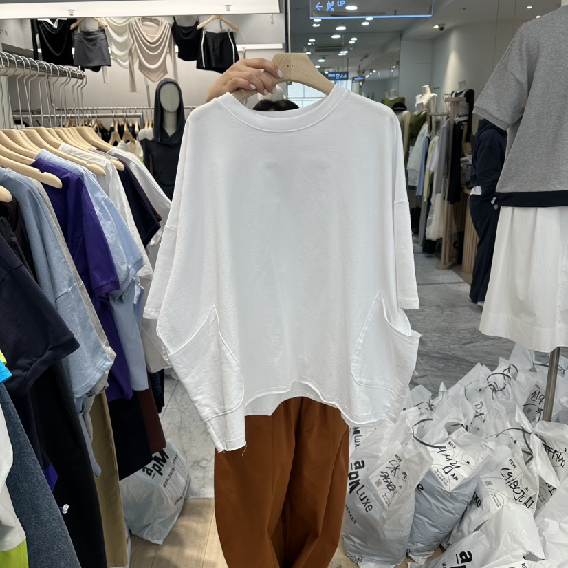 REVE-L韓國東大門代購女士新款休閑職業26春夏時尚推薦T恤REVE-LT恤圖色1
