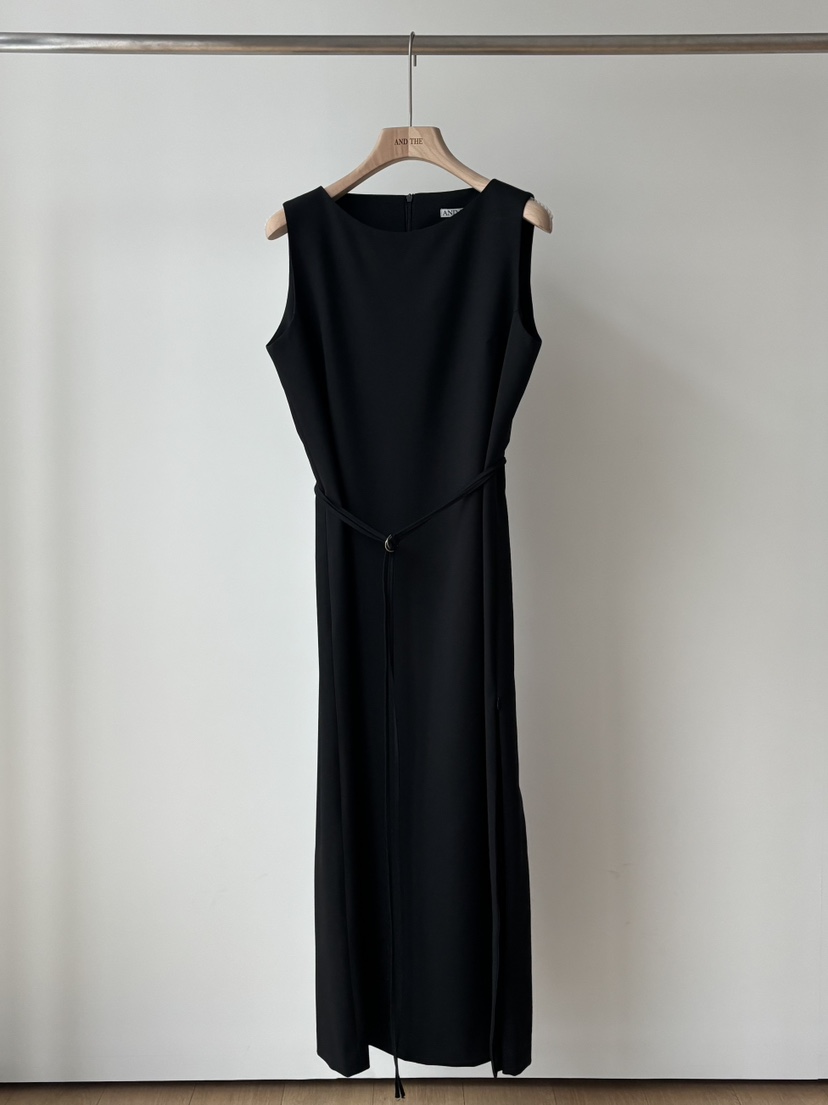 AND THE韓國東大門直郵女士新品人氣時尚職業26春夏連衣裙AND THE連衣裙圖色2