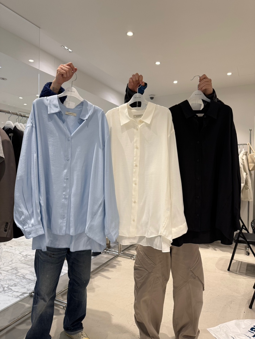 THE BRUNCH韓國東大門代購女士新品時尚職業休閑襯衫蕾絲衫THE BRUNCH襯衫/蕾絲衫