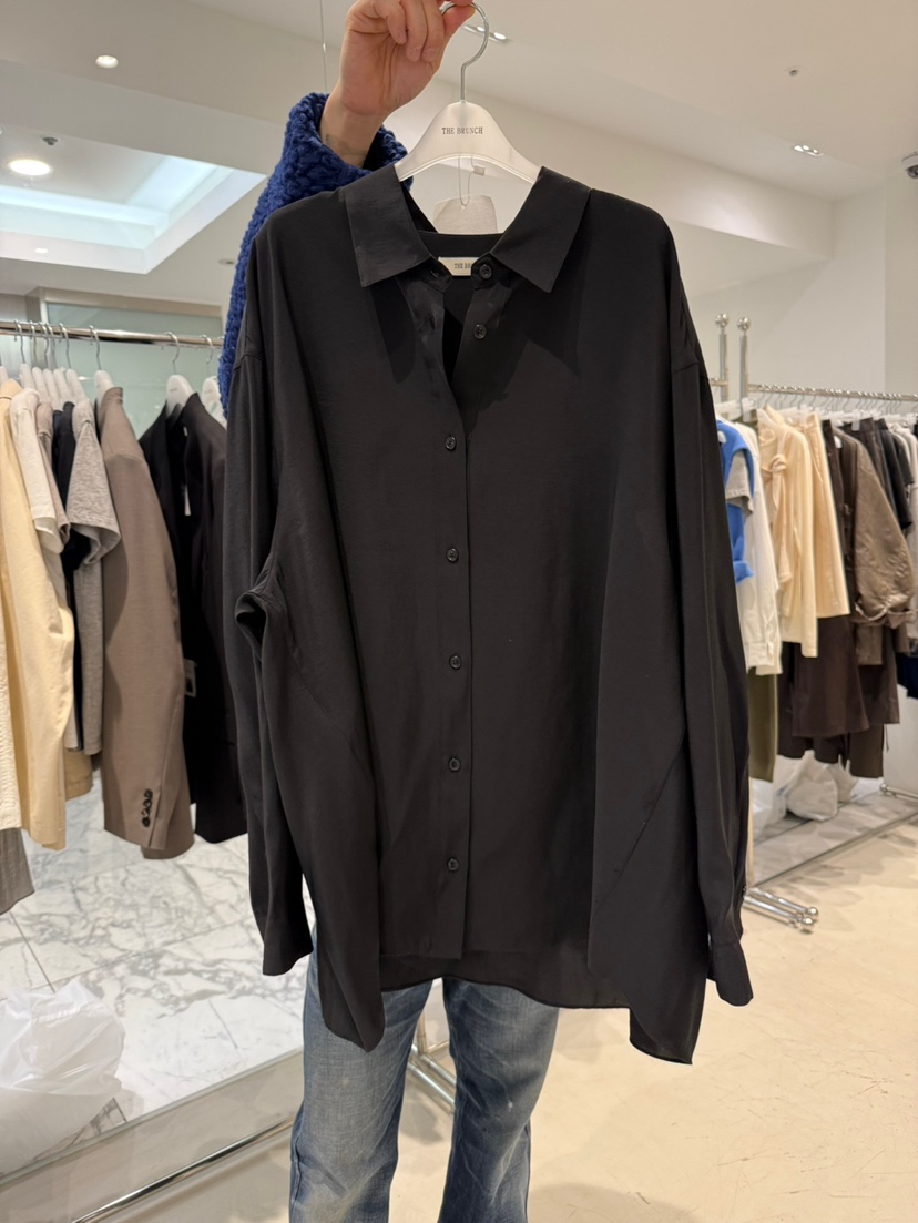 THE BRUNCH韓國東大門代購女士新品時尚職業休閑襯衫蕾絲衫THE BRUNCH襯衫/蕾絲衫圖色3