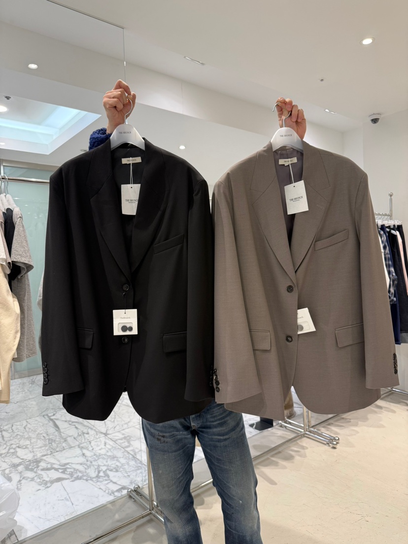 THE BRUNCH韓國直郵實拍女裝新品熱賣推薦職業時尚26春夏夾克THE BRUNCH夾克