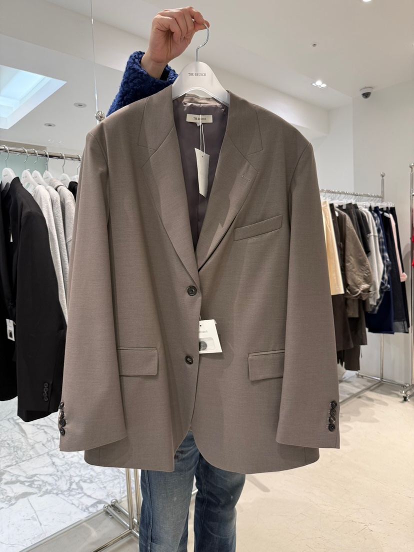 THE BRUNCH韓國直郵實拍女裝新品熱賣推薦職業時尚26春夏夾克THE BRUNCH夾克圖色1