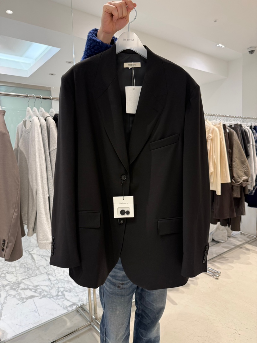 THE BRUNCH韓國直郵實拍女裝新品熱賣推薦職業時尚26春夏夾克THE BRUNCH夾克圖色2