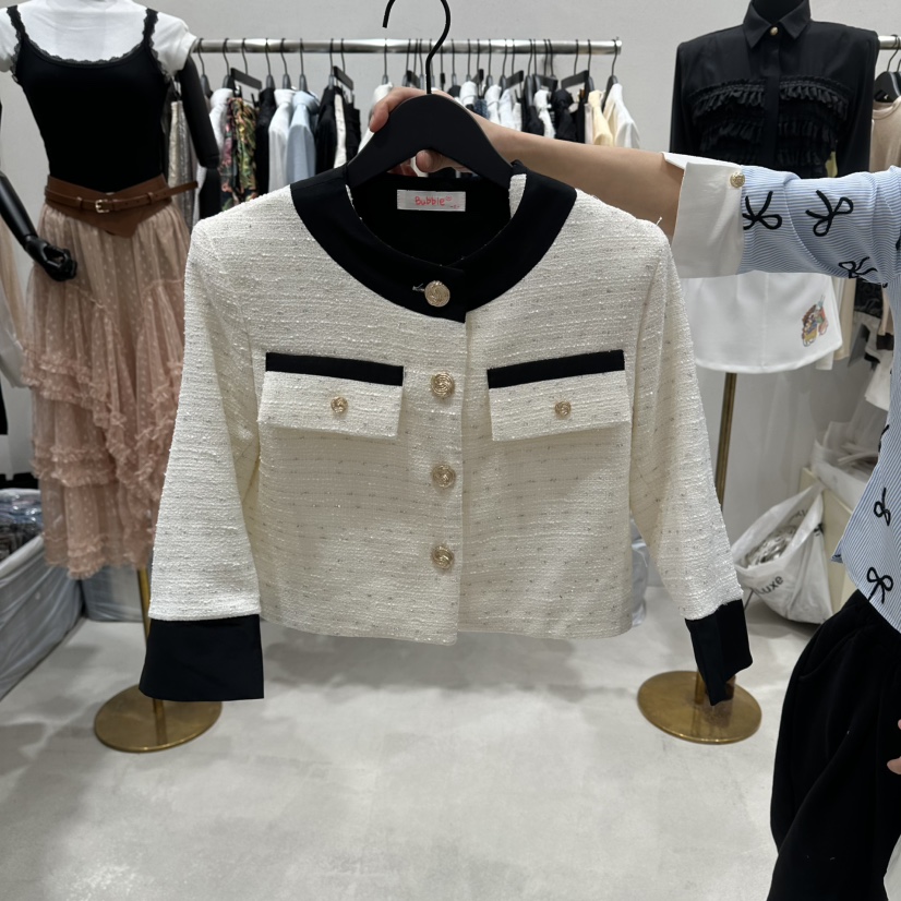 BUBBLE/LOTTIMO韓國東大門代購女士新款時尚26春夏推薦夾克BUBBLE/LOTTIMO夾克圖色1