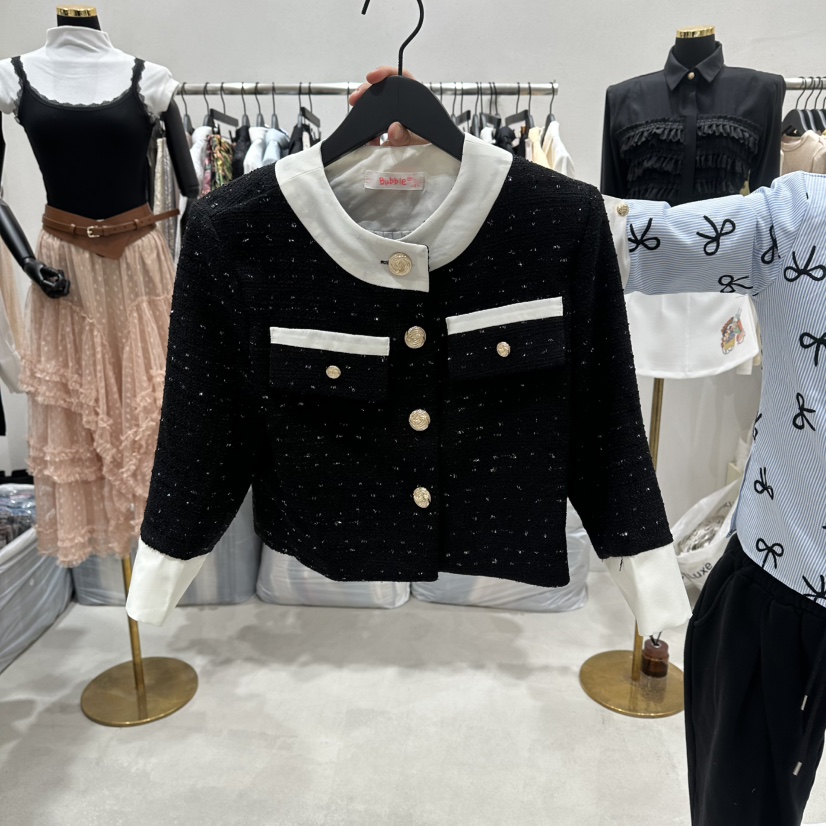 BUBBLE/LOTTIMO韓國東大門代購女士新款時尚26春夏推薦夾克BUBBLE/LOTTIMO夾克圖色2