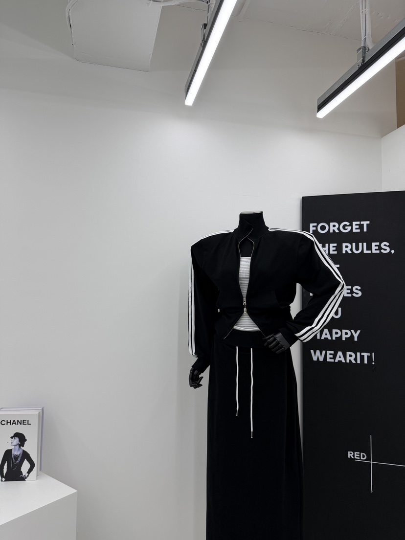 RED-A韓國代購女士新品熱賣26春夏職業休閑人氣衛衣拉鏈RED-A衛衣