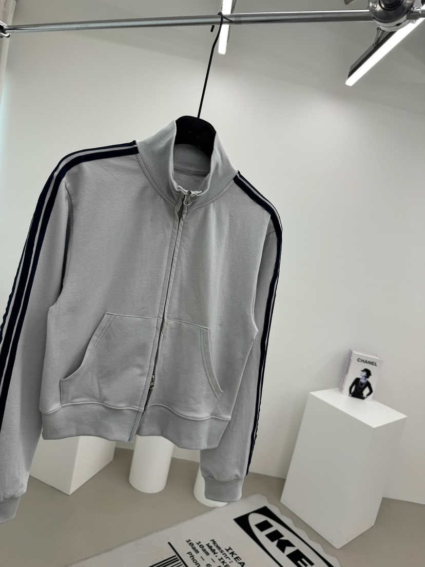 RED-A韓國代購女士新品熱賣26春夏職業休閑人氣衛衣拉鏈RED-A衛衣圖色1