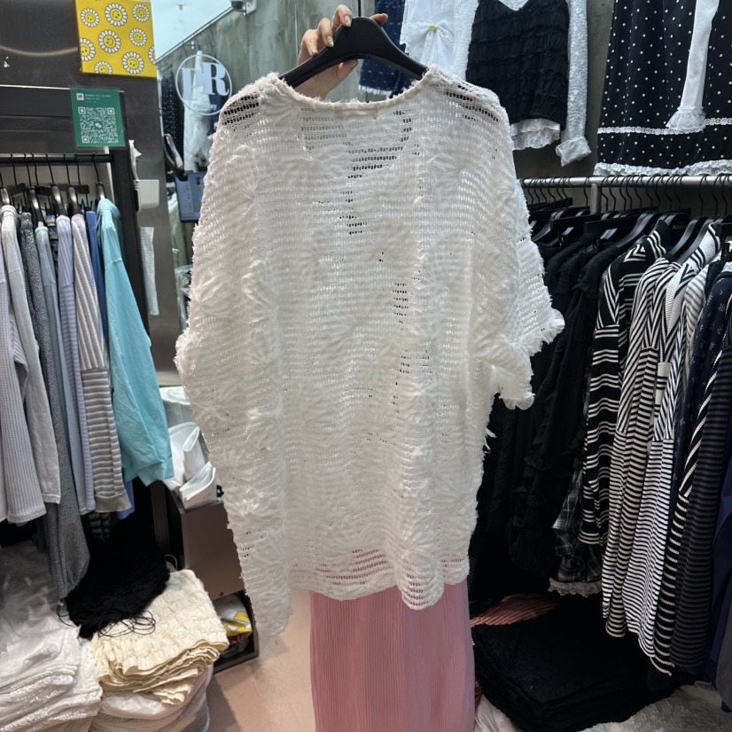 RUNWAY-런웨이韓國東大門直郵女士新品職業熱賣26春夏針織衫RUNWAY針織衫