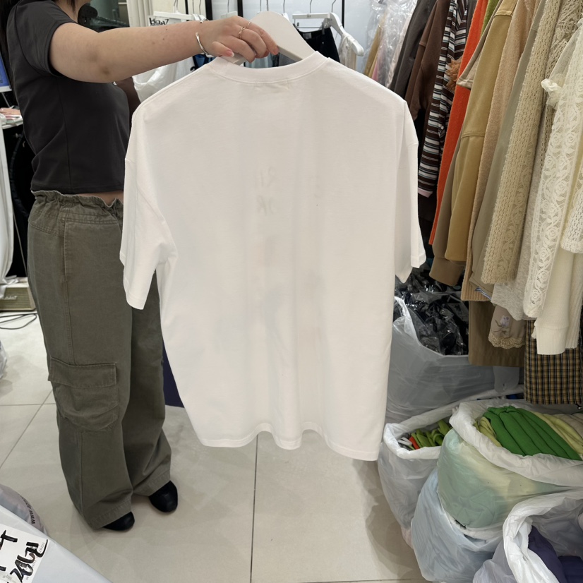 EGG IS韓國東大門直郵女裝新品人氣推薦26春夏休閑時尚T恤EGG IST恤