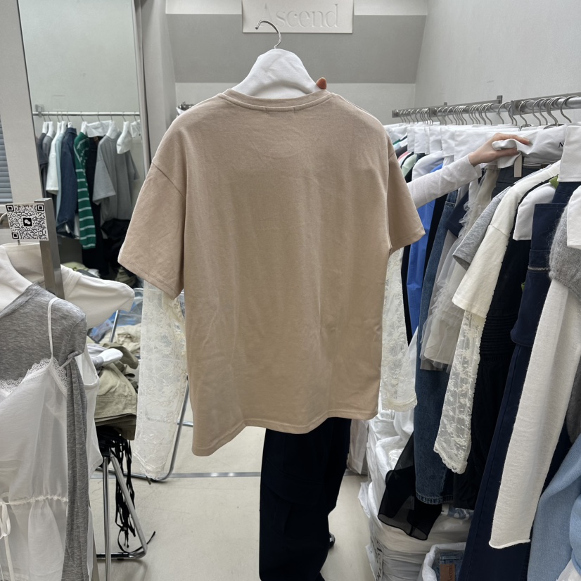 ASCEND韓國東大門代購女士新品休閑推薦職業時尚人氣長袖T恤ASCEND長袖T恤