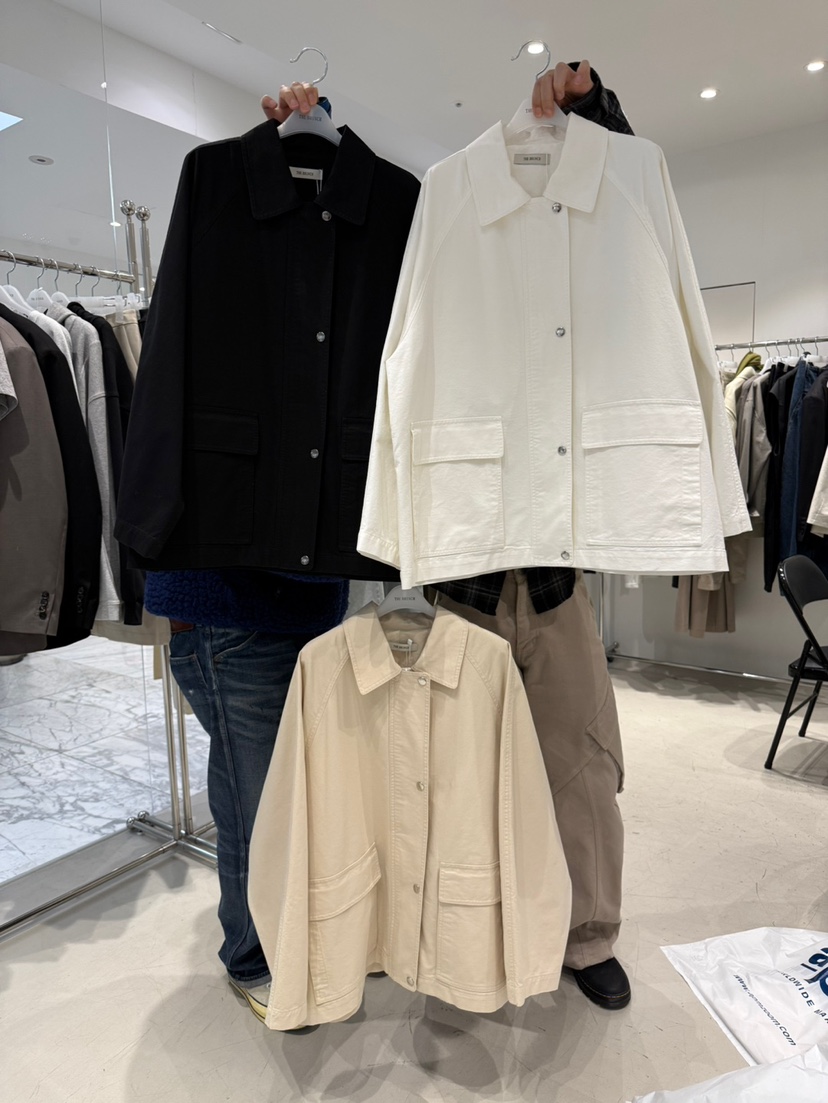 THE BRUNCH韓國直郵實拍女士新品休閑推薦人氣職業26春夏夾克THE BRUNCH夾克